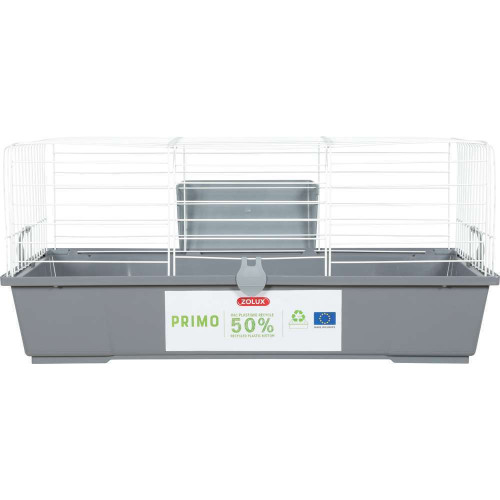 Cage Primo 80 blanc gris
