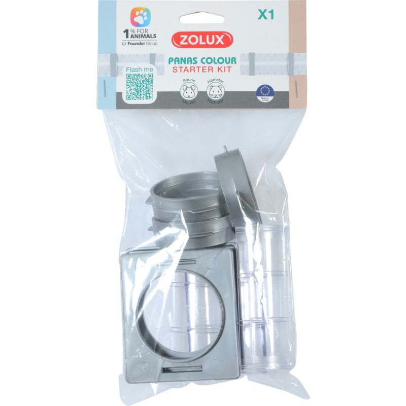 kit de démarrage, tube droit pour habitation de ro