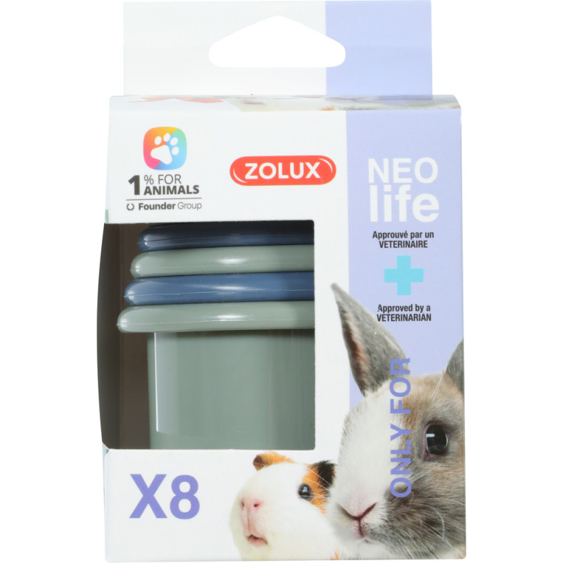Set Neolife de 8 gobelets cache-friandises pour la