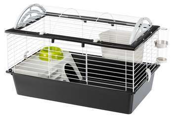 Cage équipée Casita 80 pour grands rongeurs : long