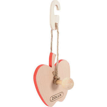 Jouet Rodyplay pomme pour rongeur : bois