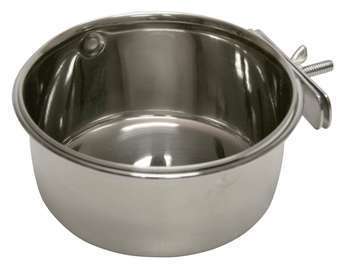 Gamelle pour rongeur en inox 600ml