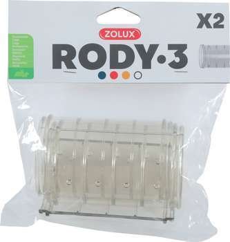 Tube droit rody gris transp