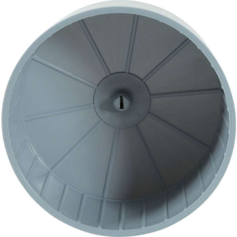 Roue Plastique Hamster Ø 14cm Gris