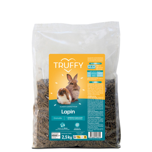 Granulés pour lapin 2. 5kg