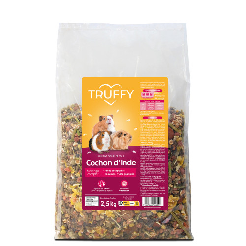 Mélange complet pour cochon d'inde 2. 5kg