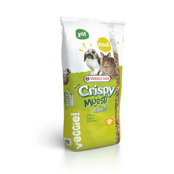 Aliments rongeurs cuni crispy : 20kg