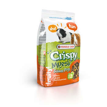 Aliments Rongeurs Cavia Crispy 2,75 kg