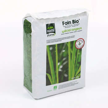 Foin bio spécial rongeurs 20 L