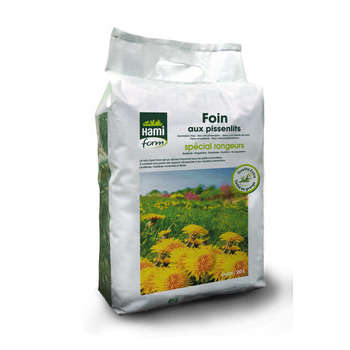 Foin 20L aux pissenlits