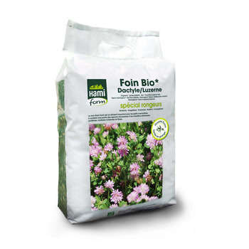 Foin bio 20L dactyle/luzerne