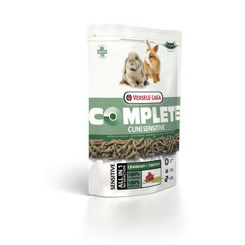 Alimention rongeurs: Cuni Sensitive Complete 500g