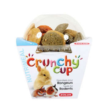 Friandises pour rongeurs: Crunchy cup, 3 mix (200g