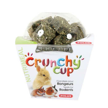 Friandise rongeur Crunchy cup luzern carotte