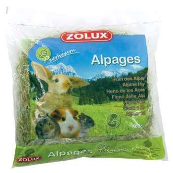 Aliment complémentaire rongeur: Foin alpages premi