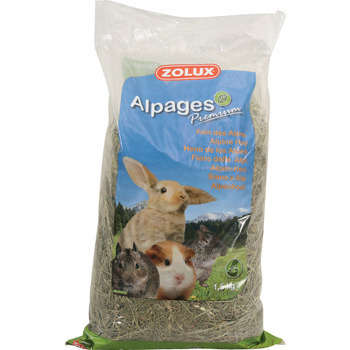 Aliment complémentaire rongeur: Foin alpages premi