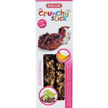 Baguette Crunchy Stick pour cochons d'inde : Banan