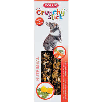 Baguette Crunchy Stick : Carotte et Pissenlit