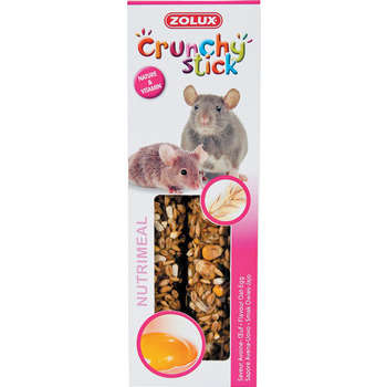 Baguette Crunchy Stick pour Rat et Souris : Avoine