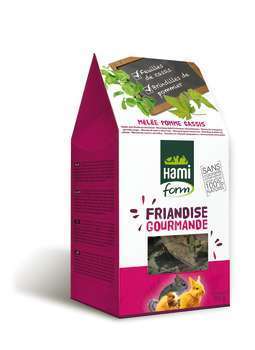 Friandises Gourmandes Mélée de pommes cassis 80 gr