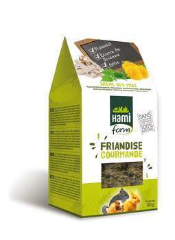 Friandises Gourmandes Arôme des prés 60 gr