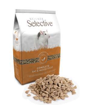 Aliments Selective pour Rat - 1,5Kg