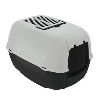 Maison de toilette Prima pour chat : Plastique L39