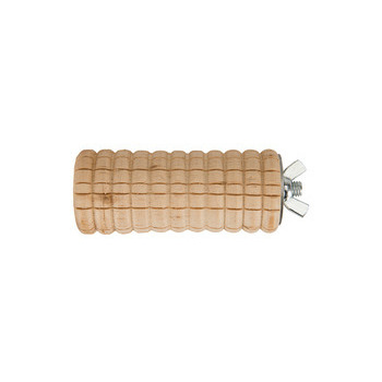 Grand croq bois nature : blanc nature l. 11 x d. 4