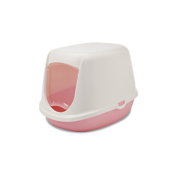 Maison de toilette Duchesse pour chatons : Rose L4