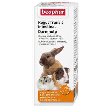 Régul?Transit intestinal : lapins et rongeurs