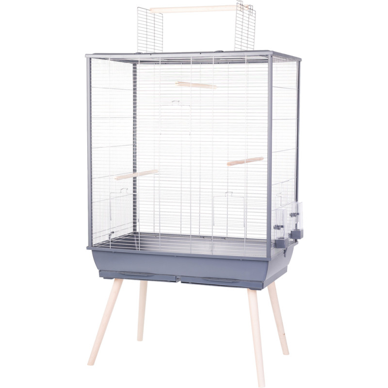 Cage Neolife XL 80 oiseau gris