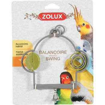 Balançoire jouets : plastique, L.35xh.16,5cm