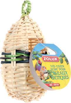 Nid osier exotique poire