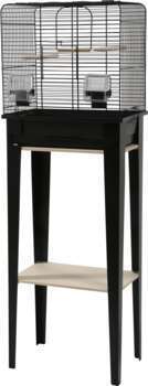 Cage et meuble Chic Loft S Noir