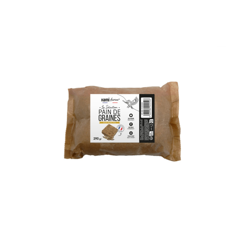 Pain de graines insectes pour oiseaux du jardin 29