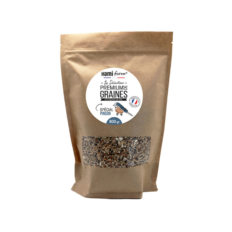 Repas en sachet pour pinsons 800 gr