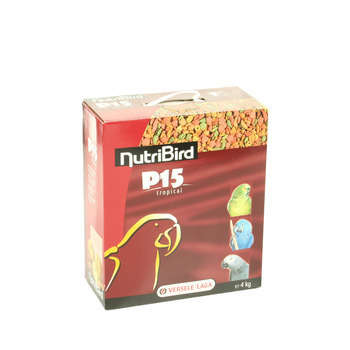Aliment NutriBird P15 Tropical  4 kg