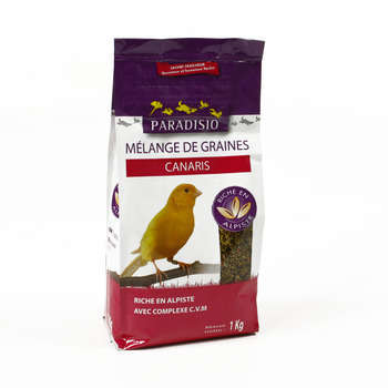 Mélange de graines pour canaris - 1 kg