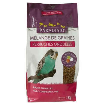 Mélange de graines perruche ondulée: 1kg