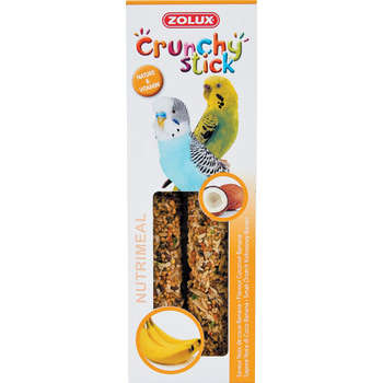 Friandise Crunchy Stick noix de coco banane pour p