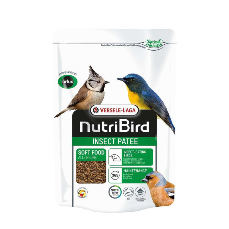 Patée NutriBird Insect pour oiseaux 250g