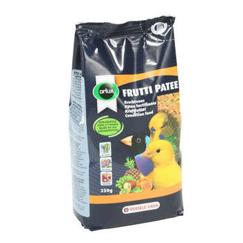 Pâtée aux fruits pour canaris, perruches et oiseau