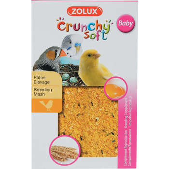 Pâtée aux ufs à la vitamine C pour bec crochus -