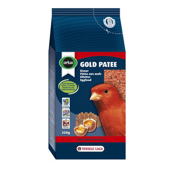 Pâtée aux ufs rouge au miel pour Canaris - 250 g
