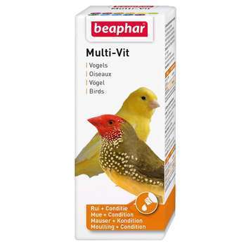 Multi-Vitamines oiseaux : 50 ml