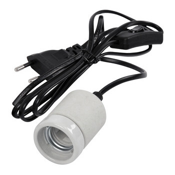 Support lampe dôme réfléchissant 200W
