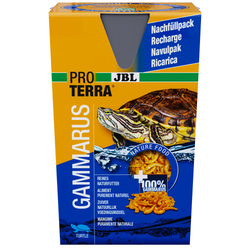 Gammarus, alimentation pour tortues deau : 750ml