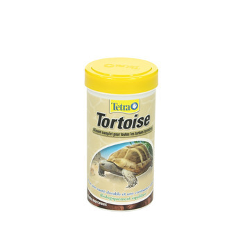Aliment complet pour tortue terrestre Tortoise, 25