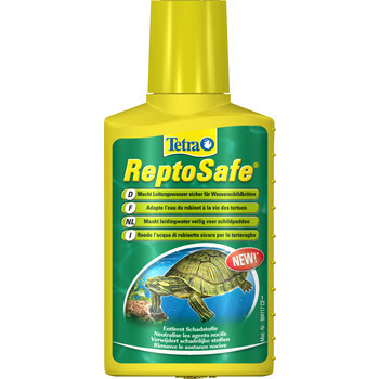 Conditionneur d'eau pour tortues d'eau: 100ml