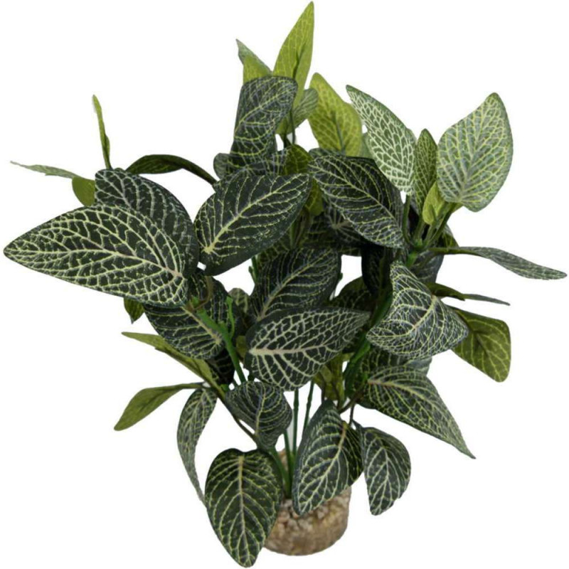 Plante artificielle pour décoration d'aquarium - H